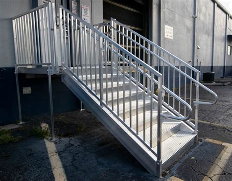 Aluminum Stair Fabrication Contractor In Florida Arch Metals