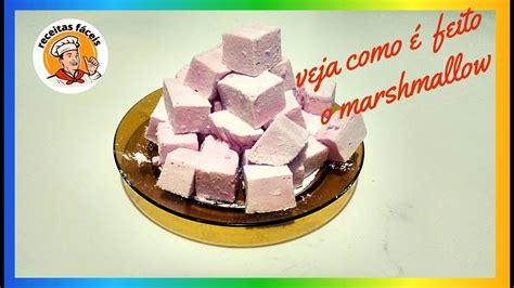 Como É Feito O Marshmallow - veja como é feito o marshmallow - YouTube