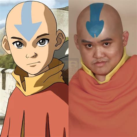 Aang Легенда об Аанге Последний маг воздуха The Last