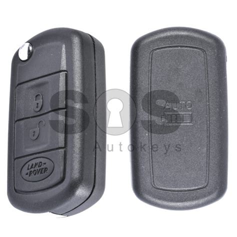 Oem Flip Key For Land Range Rover Buttons Frequency Mhz