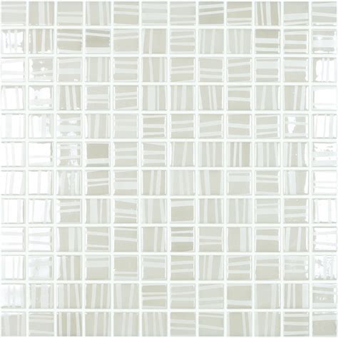 Tender White 1 X 1 Glass Tile Mosaic Pool Tile By Vidrepur Aquablu Mosaics