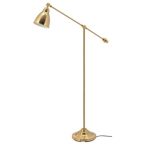 IKEA BAROMETER Floor Reading Lamp Brass Color Ikea Floor Lamp Gold