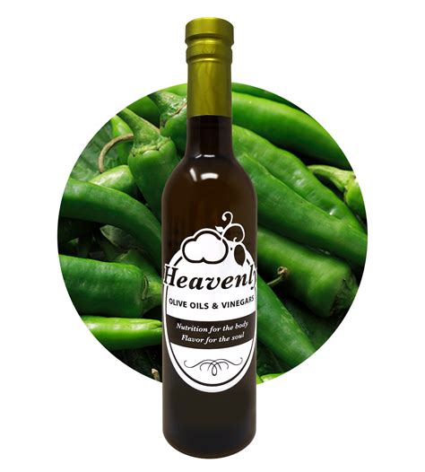 Heavenly Olive Oils And Vinegars Baklouti Green Chili Heavenly Olive