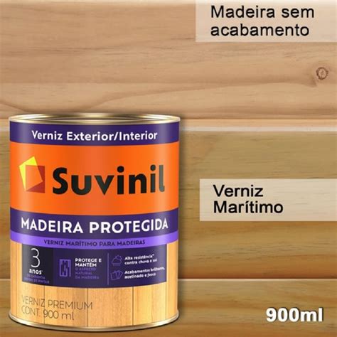 Verniz Mar Timo Madeira Protegida Litros Brilhante