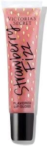 Victoria S Secret Strawberry Flavored Fizz Lip Gloss Price In India