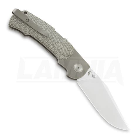 Viper Turn Folding Knife Green Canvas Micarta V5986CG Lamnia