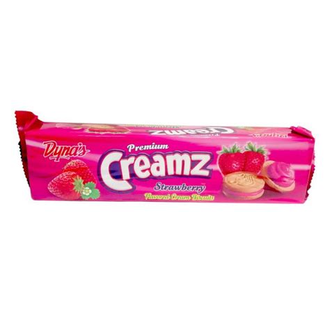 GALLETAS DE FRESA DYNAS 200gr