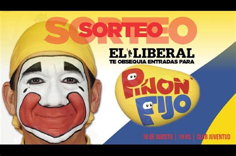 EL LIBERAL te regala entradas para ver a Piñón Fijo Ingresá a la