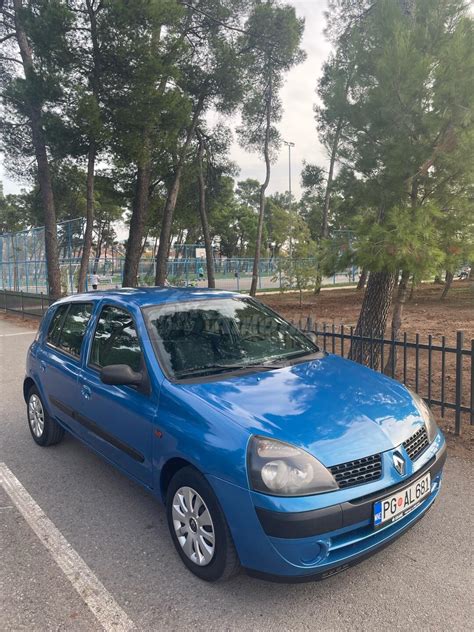 Renault Clio Cijena Crna Gora Podgorica Podgorica