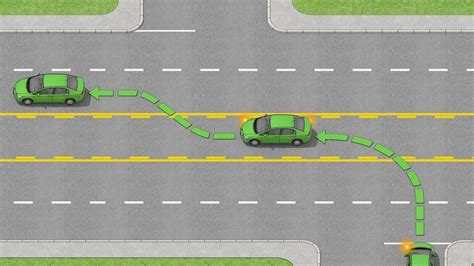 Center Turn Lane Rules Explained | Zutobi Drivers Ed