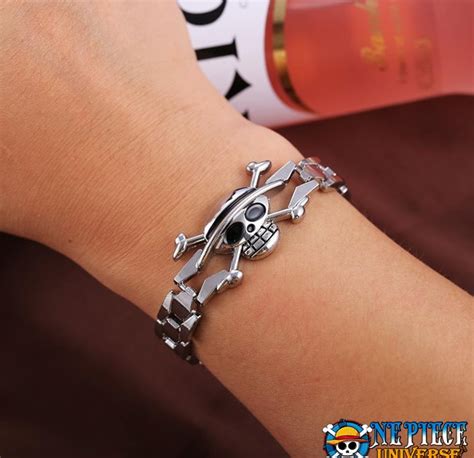 Bracelet Luffy One Piece Metal Accessories Hot Official One