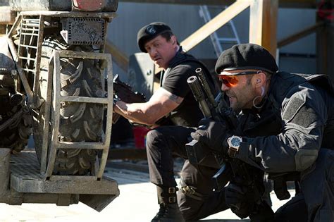 The Expendables The Expendables 2 Barney Ross Jason Statham Lee