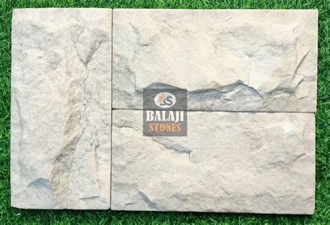 Exterior Wall Cladding Natural Stone 100x300 Mm At Rs 112 Sq Ft In Bhopal