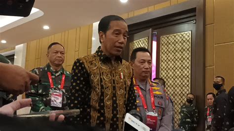 Pesan Jokowi Ke Ganjar Pranowo Dan I Wayan Koster Jangan Campuradukkan