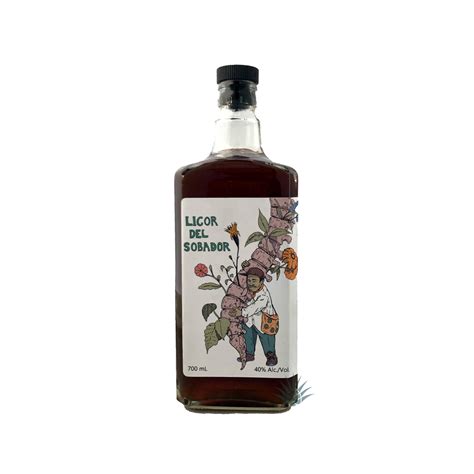 Maxico Mistico Liqueur Del Sobador Mexican Fernet • Liqueur • Agave Lux ...