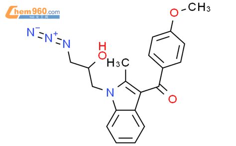 103611 48 9 Methanone 1 3 Azido 2 Hydroxypropyl 2 Methyl 1H Indol 3