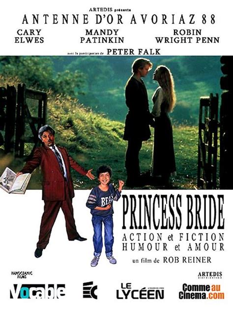 Affiche Du Film Princess Bride Affiche 1 Sur 2 Allociné