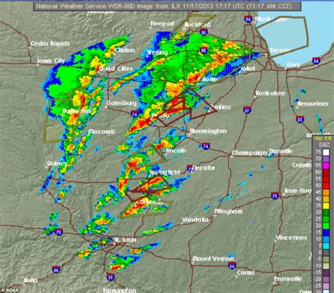 Washington Illinois Tornado Kills Eight During Severe Midwest Storm