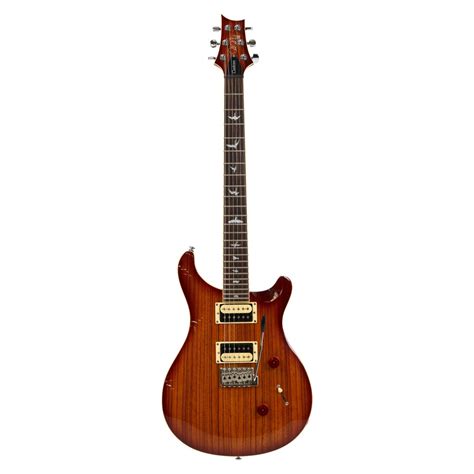 Prs Se Custom 24 Exotic Zebrawood 2018 Vintage Sunburst Secondhand