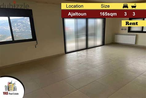 Ajaltoun M Rent New Building Panoramic View Da