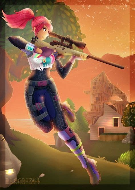 Hot Fortnite Fan Art Apartportfolioscore