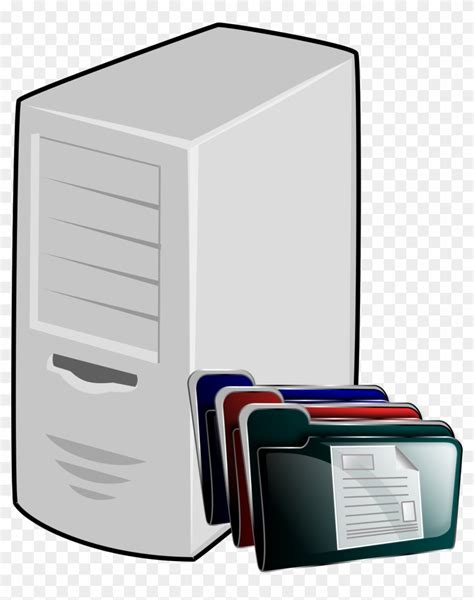 File Server Clipart Application Server Icon Png Free Transparent