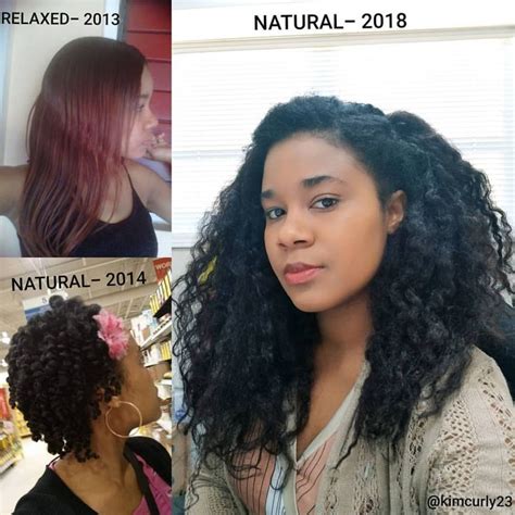 Healthy Relaxed Hair Journey