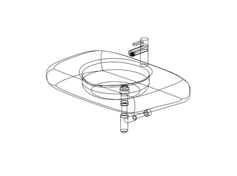 Free Basin Washbasin Wash 3d Model Turbosquid 1481086