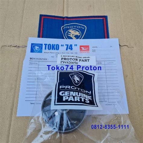 Jual Bushing Engine Mounting Belakang Proton Gen Persona Waja Wira