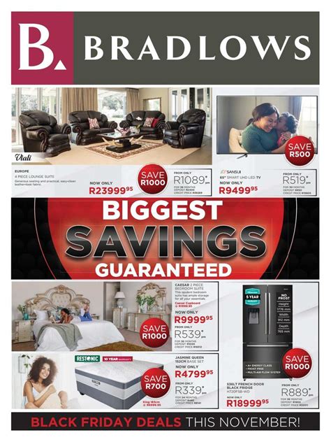 Bradlows Morkels Black Friday Deals Blackfriday