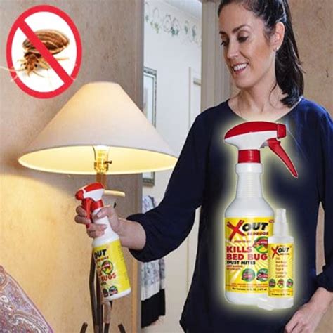 Fabriclear Xout Bed Bug Flea And Dust Mite Exterminator Fl Oz