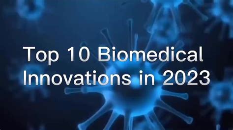 Top 10 Biomedical Innovations in 2003 | Cacnex