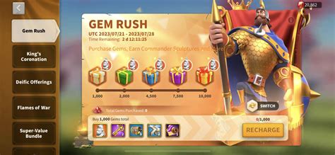 Gem Rush Rriseofkingdoms