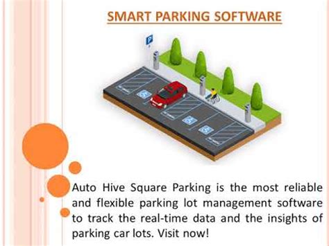 Parking Management Software Autohive Square Youtube