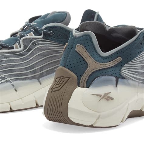 END. (US) x Reebok Zig Kinetica II 'Jupiter' Blue Hills, Cold Grey ...