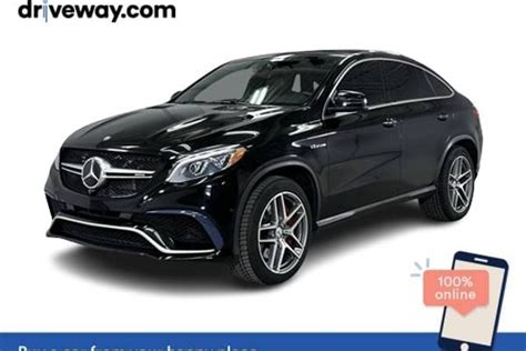 Used 2016 Mercedes Benz Gle Class Coupe Suv For Sale