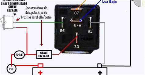 Esquema Eletrico Rele Pinos Electricade