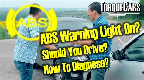 Is It Safe To Drive With An Abs Warning Light Driving Tips Youtube