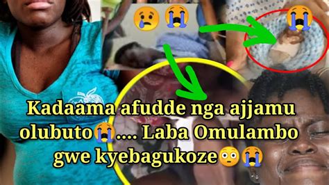 Kadaama Afudde Nga Ajjamu Olubuto Akatambi Kakano Laba Kyebakoze