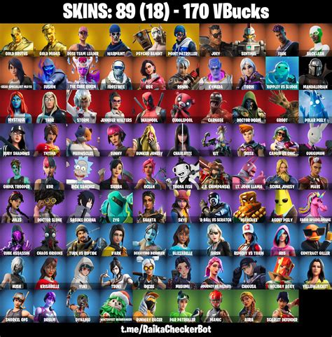 Compra 🦋 89 Skins 🦋 Og Stw 🦋 Gold Midas 🦋 Psycho Bandit 🦋 Reaper 🦋 Rage