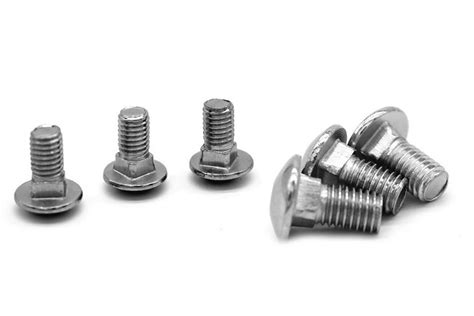 Stainless Steel Carriage Bolts 5/16 | SS 316 Ribbed Neck Manufacturer