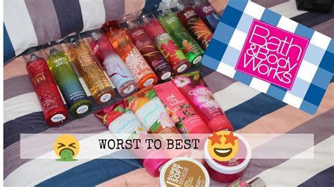 My Favorite Bath And Body Works Scents Youtube