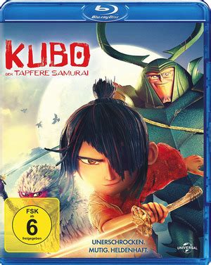 Kubo Der Tapfere Samurai Wir Verlosen Blu Ray Und Dvd