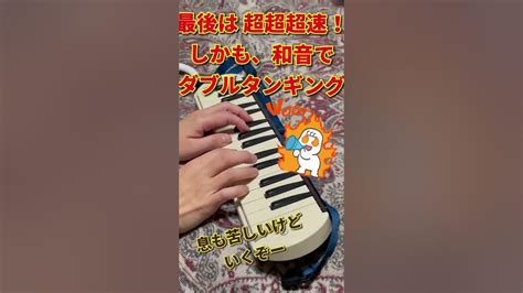 小学校の鍵盤ハーモニカで弾いてみた Shorts 鍵盤ハーモニカ メロディオン ピアニカ 速弾き 弾いてみた 演奏してみた