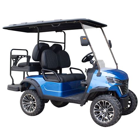 Powerful Seater Electric Lifted Hunting Golf Cart For Villas And