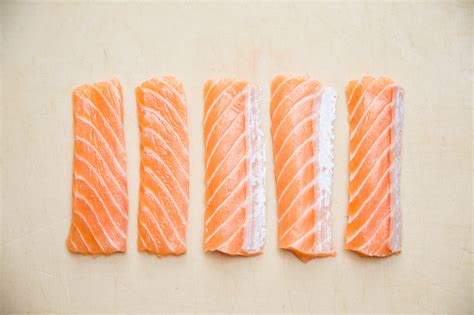 How To Cut Salmon Sashimi Chef Epic