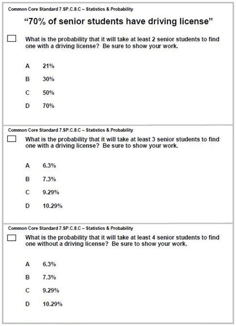 7th Grade Math Problems With Answers