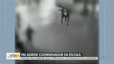 Coordenador Agredido Socos E Chutes Por Pai De Aluno Lamenta