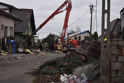 Potrzebna Pomoc Dla Poszkodowanych W Dobrzycy Chodzie Nasze Miasto