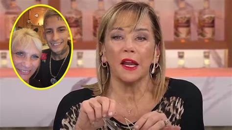 El enojo de Marcela Tinayre con la mamá de L Gante por plantar a